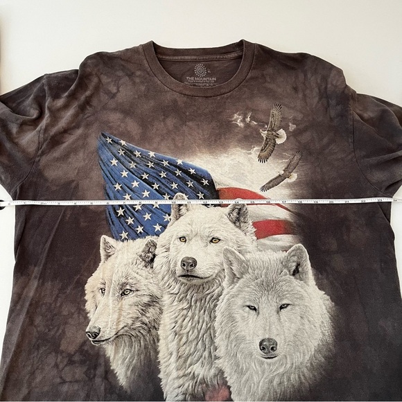 The Mountain Wolf Long Sleeve Tee Size XL - Picture 6 of 6